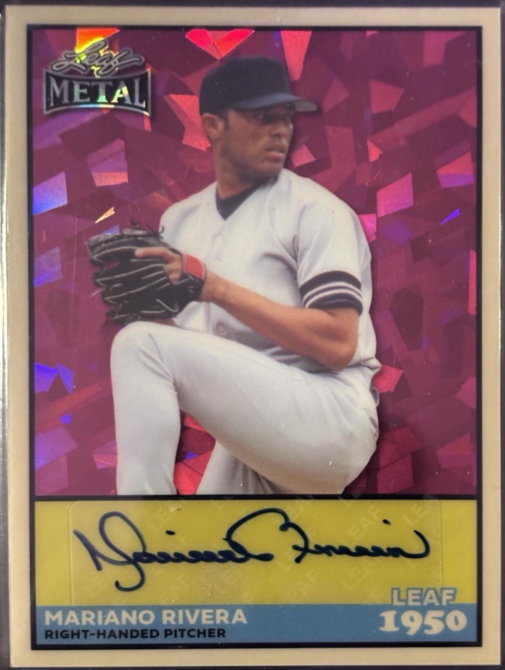 Mariano Rivera [Crystal Pink] #50A-MR1