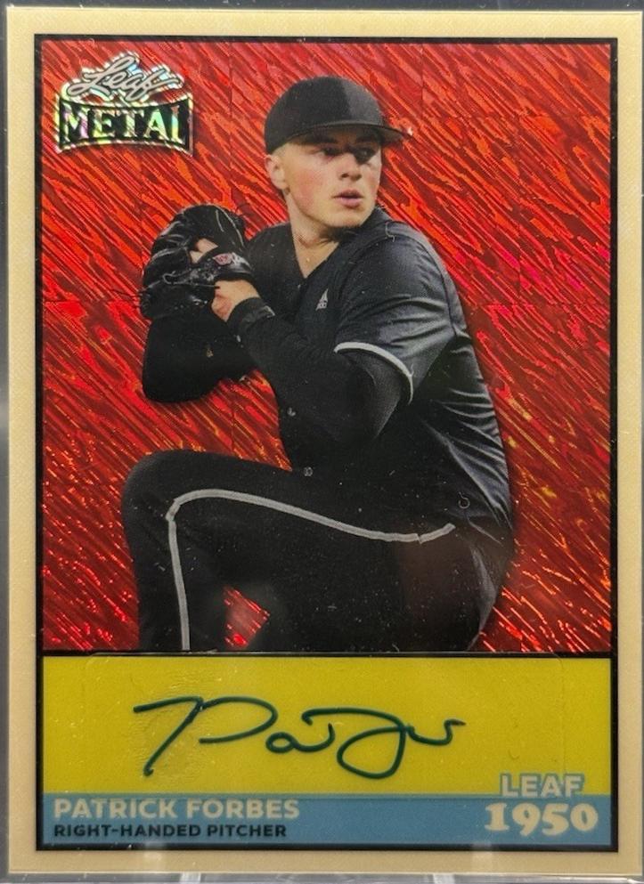 Patrick Forbes [Shimmer Red] #50A-PF1