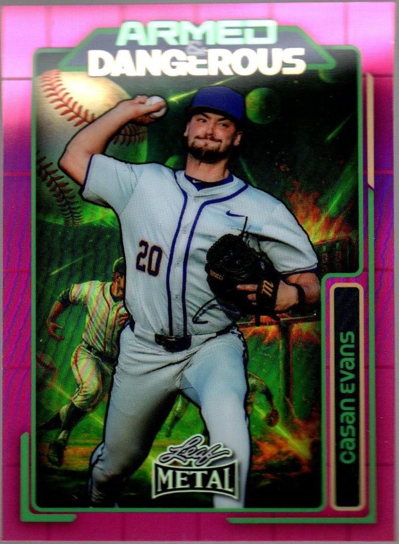 Casan Evans [Prismatic Pink] #ASB-10