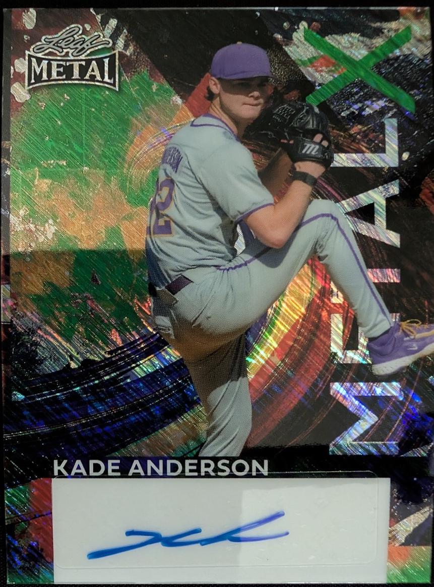 Kade Anderson [Prismatic Black] #MX-KA1
