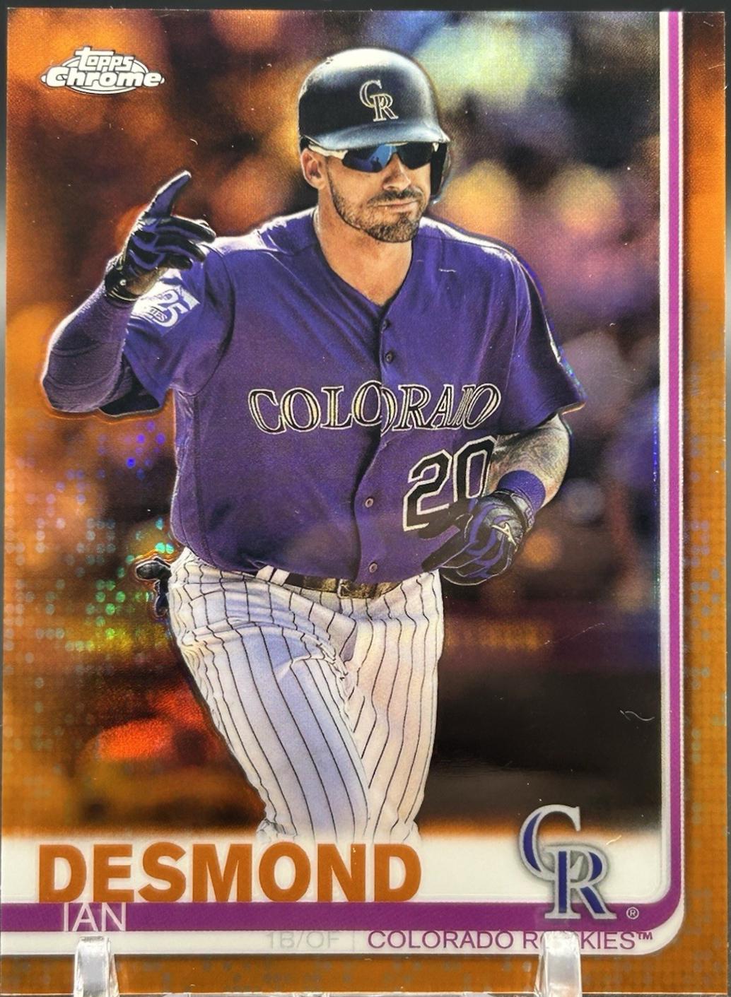 Ian Desmond [Orange Refractor] #113