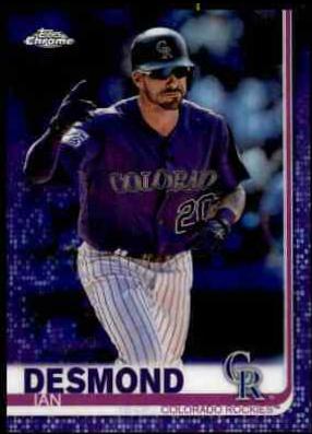 Ian Desmond [Purple Refractor] #113