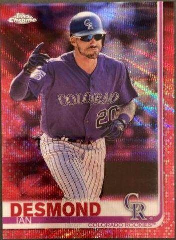 Ian Desmond [Red Refractor] #113