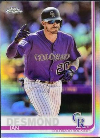 Ian Desmond [Refractor] #113