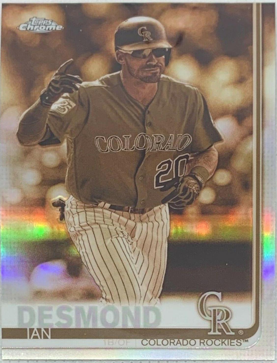 Ian Desmond [Sepia Refractor] #113