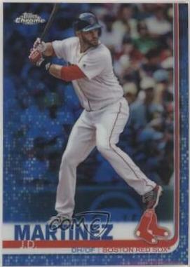 J.D. Martinez [Blue Refractor] #133