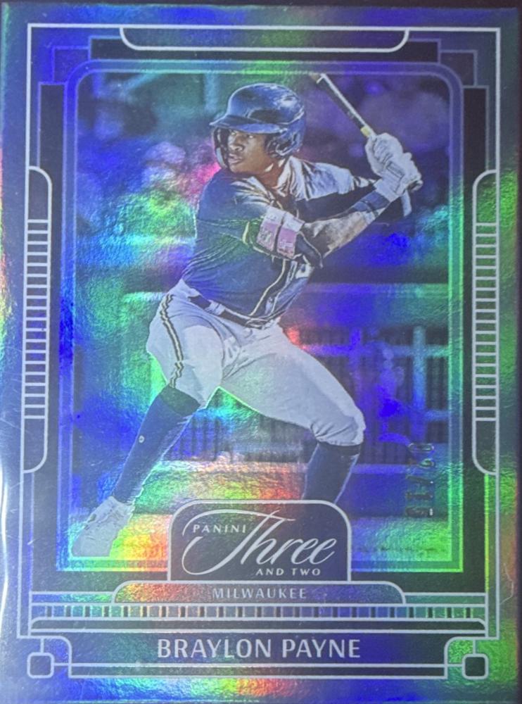 Braylon Payne [Holo Blue] #142