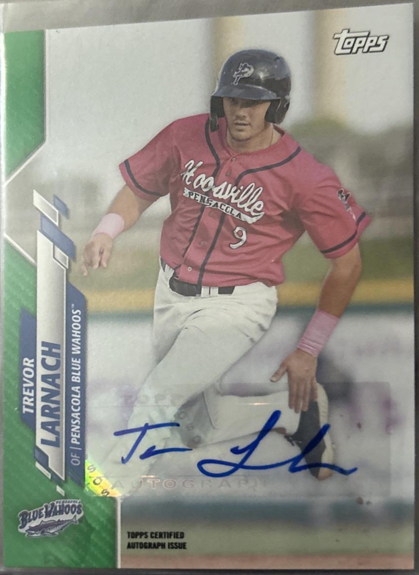 Trevor Larnach [Green Auto] #PD-190