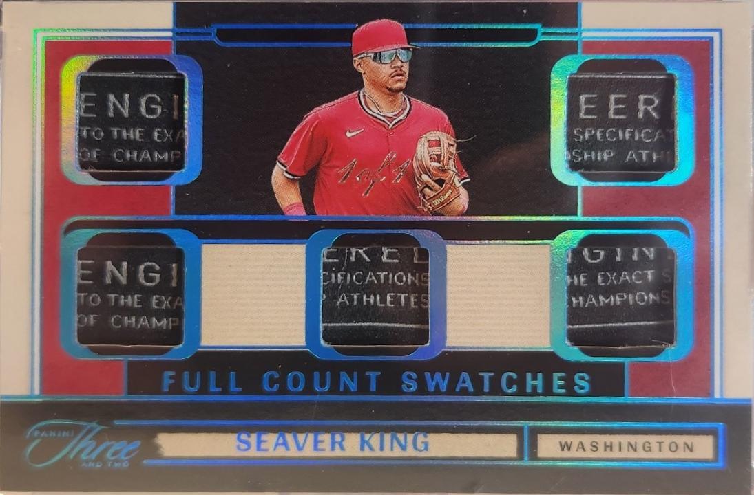 Seaver King [Holo Platinum Blue] #FCS-SK