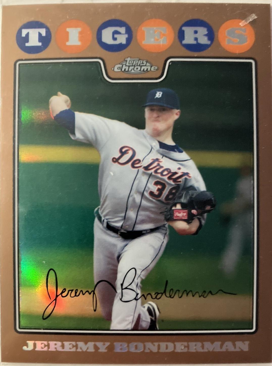 Jeremy Bonderman [Copper Refractor] #133