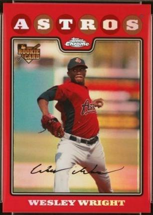Wesley Wright [Red Refractor] #213