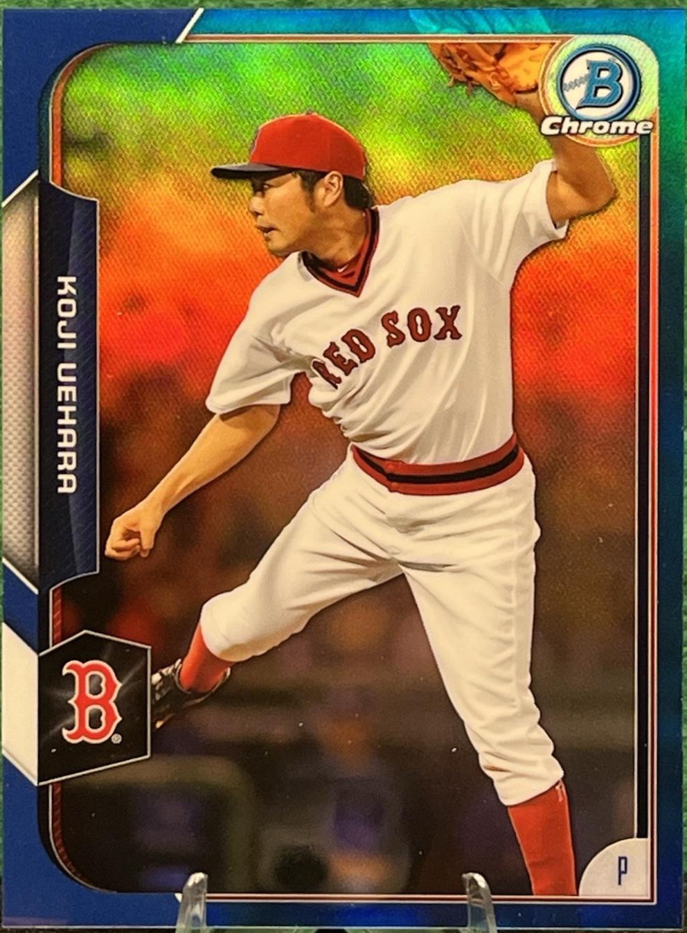Koji Uehara [Refractor] #138