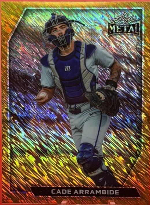 Cade Arrambide [Shimmer Gold] #33