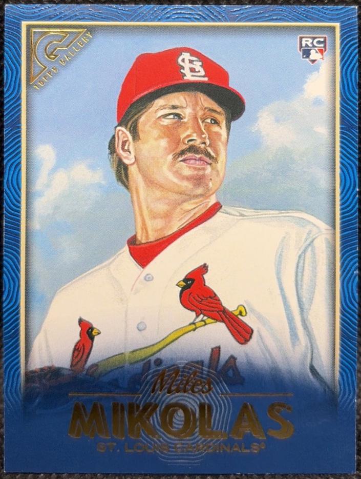 Miles Mikolas [Blue] #40