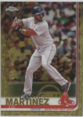 J.D. Martinez [Gold Refractor] #133