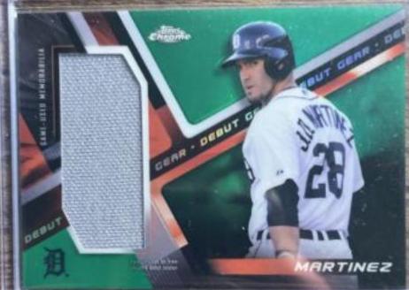 J.D. Martinez [Green Refractor] #133