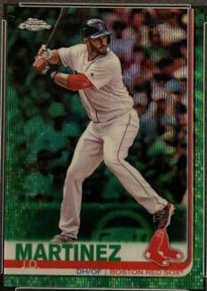 J.D. Martinez [Green Wave Refractor] #133