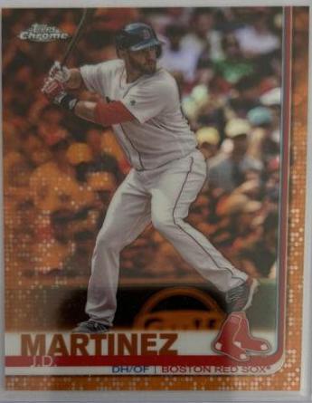 J.D. Martinez [Orange Refractor] #133