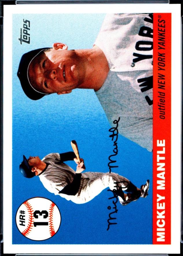Mickey Mantle #13