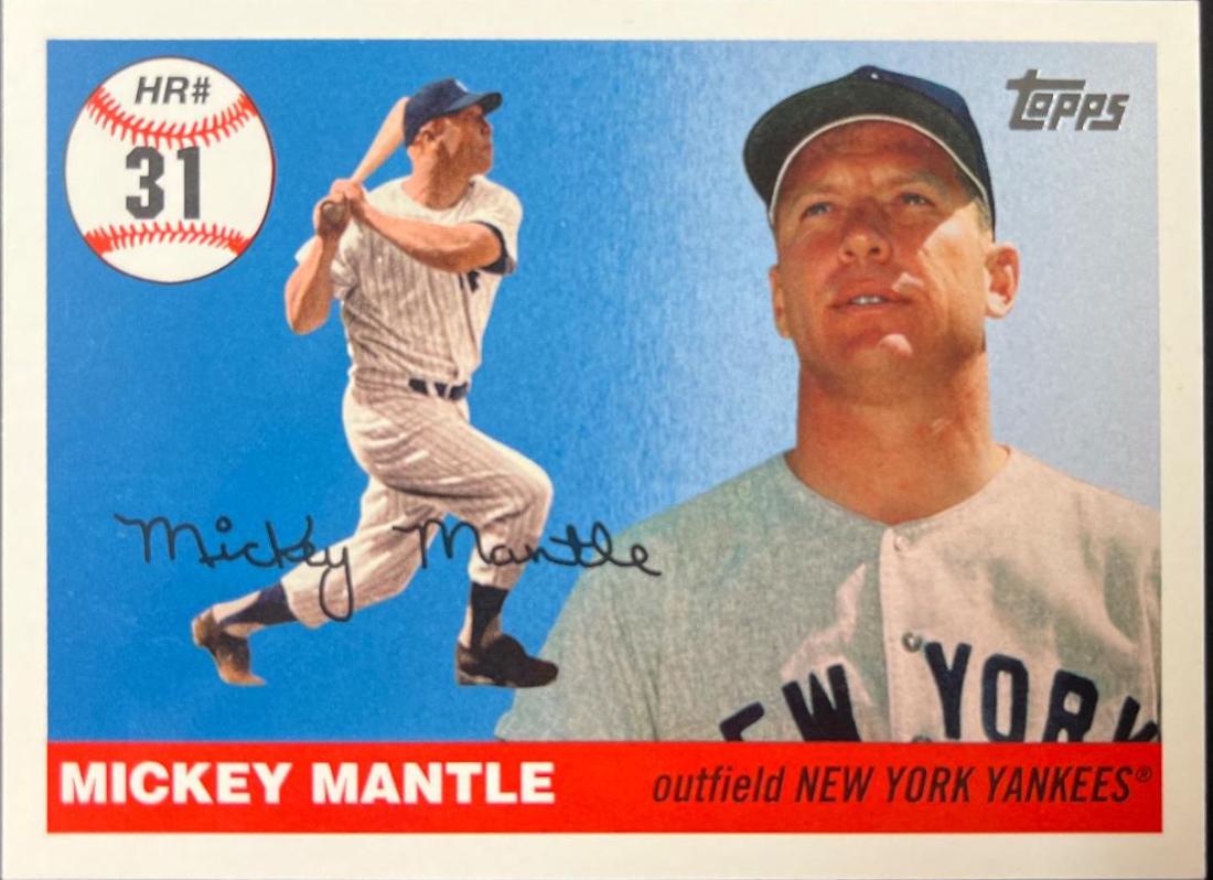 Mickey Mantle #MHR31