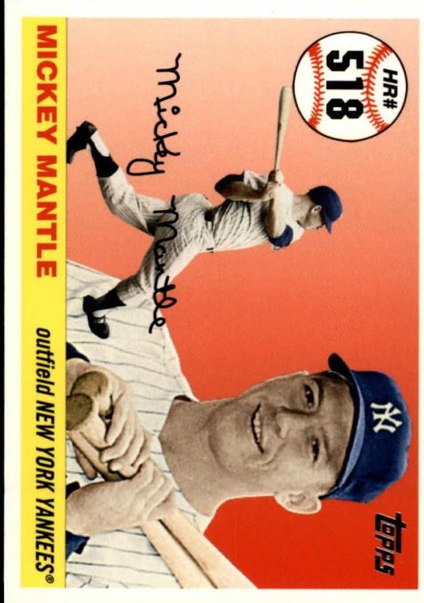 Mickey Mantle #MHR518