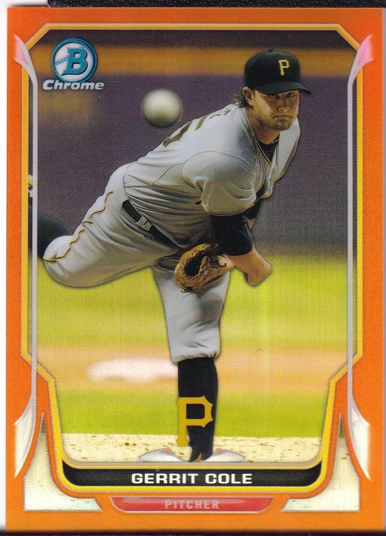 Gerrit Cole [Orange Refractor] #88
