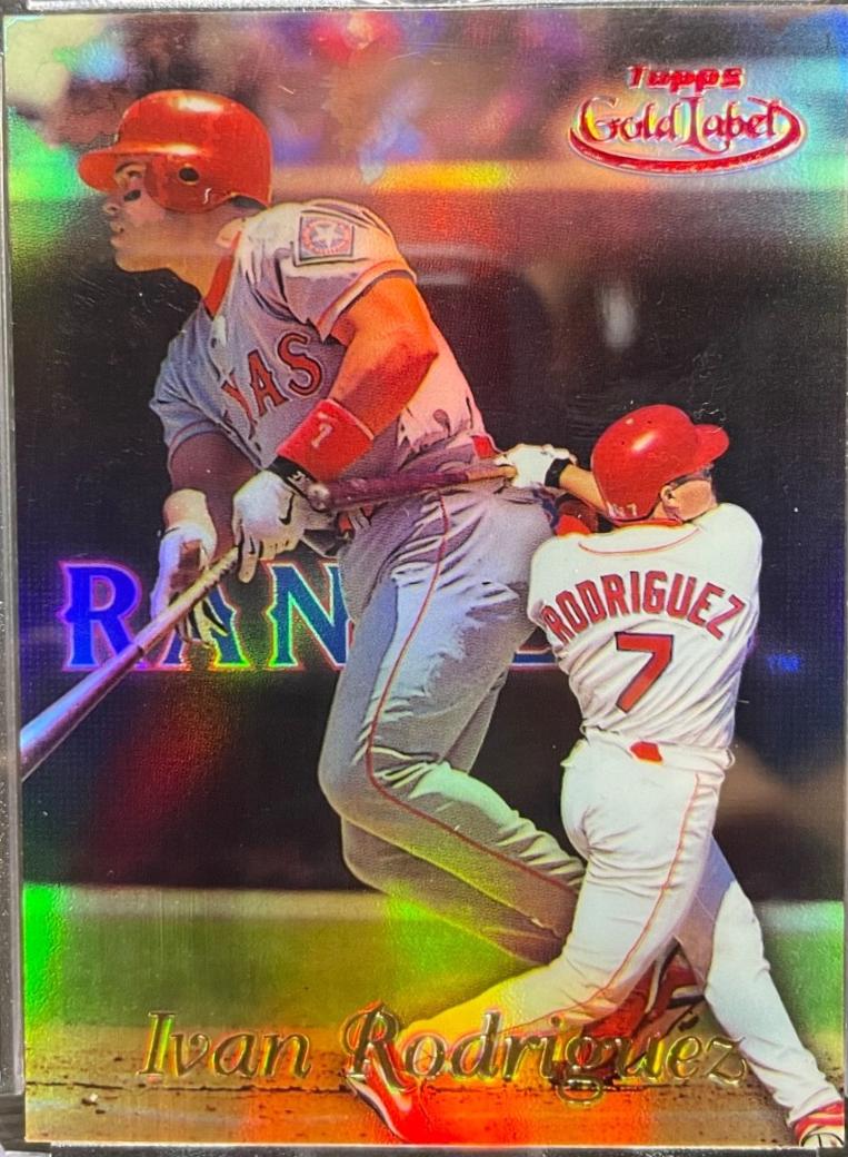 Ivan Rodriguez [Class 3 Red Label] #39