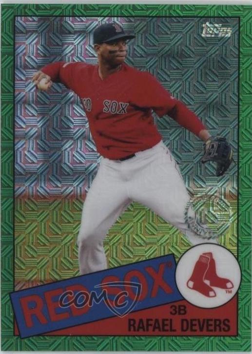 Rafael Devers [Green] #85C-5