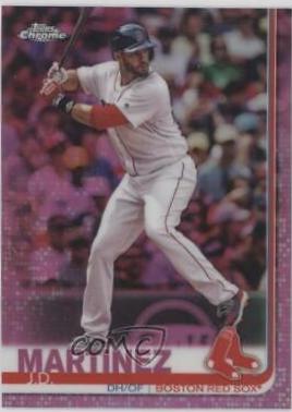 J.D. Martinez [Pink Refractor] #133