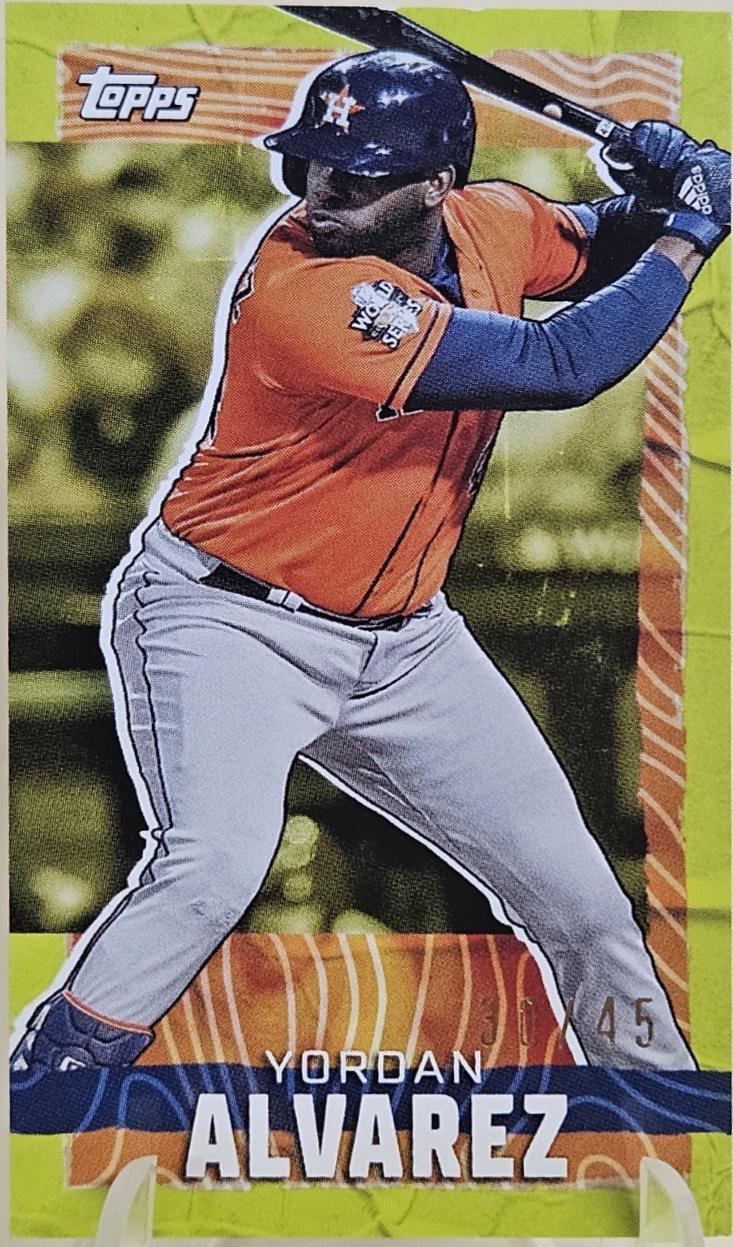 Yordan Alvarez [Green] #MRIP-YA