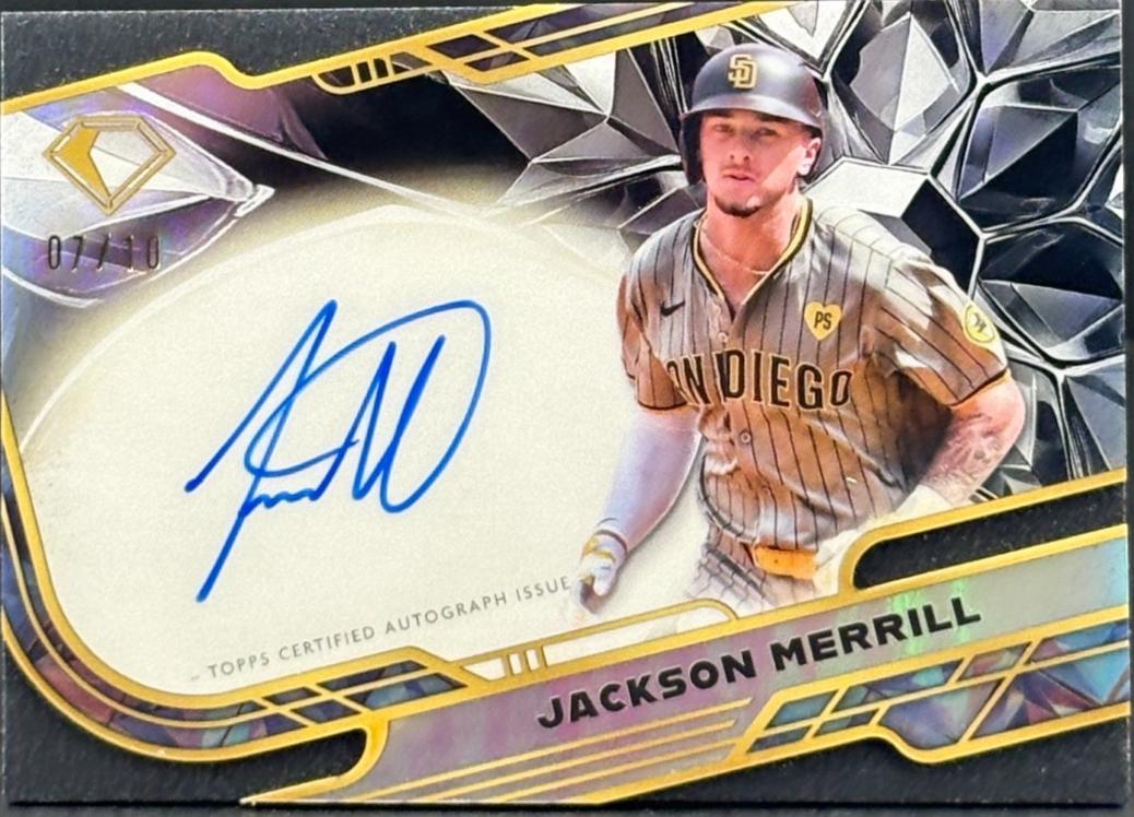 Jackson Merrill [Black Refractor] #ACC-JM