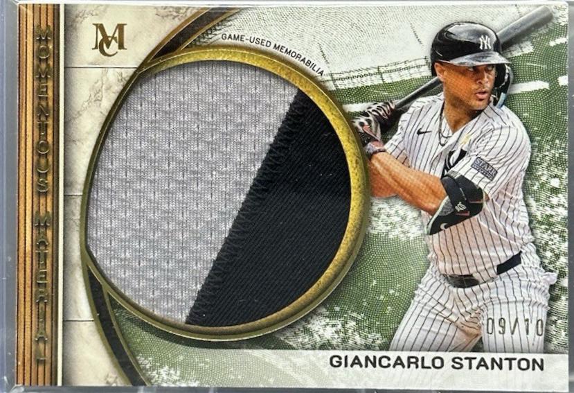 Giancarlo Stanton [Gold] #MMJP-GST