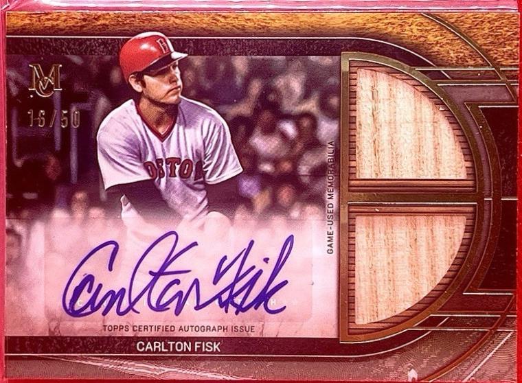 Carlton Fisk [Gold] #SPDRA-CF