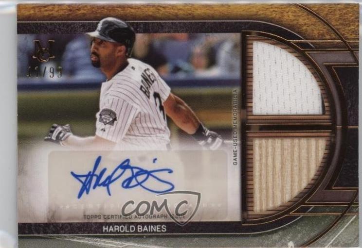 Harold Baines [Copper] #SPDRA-HB