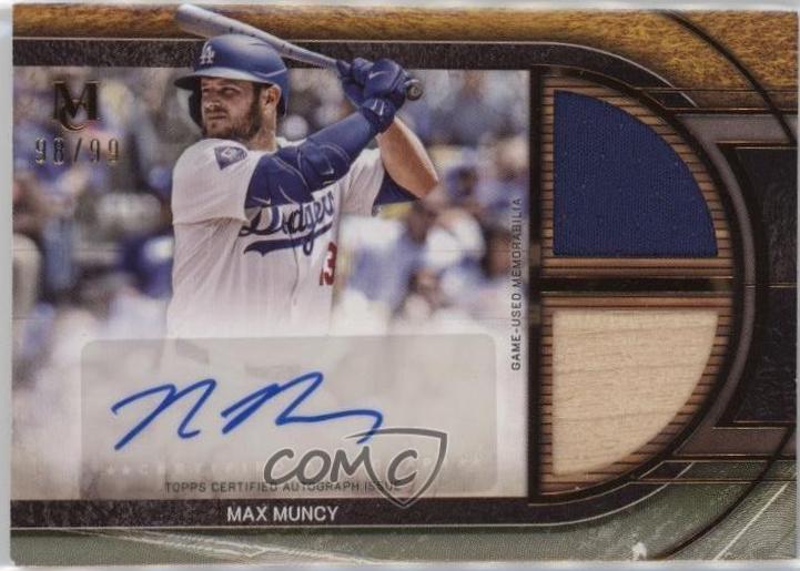 Max Muncy [Copper] #SPDRA-MM