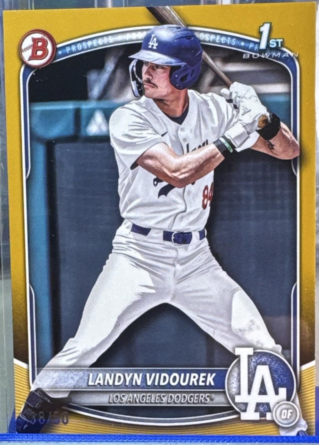 Landyn Vidourek [Gold] #BD-158