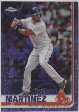 J.D. Martinez [Purple Refractor] #133