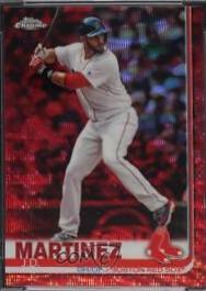 J.D. Martinez [Red Wave Refractor] #133