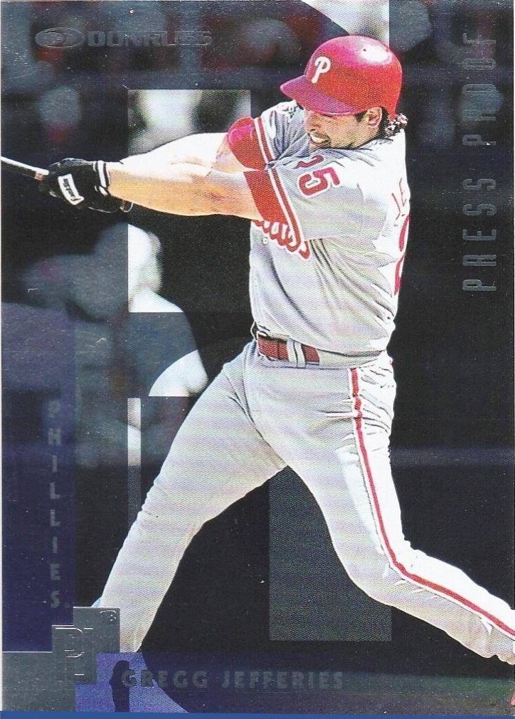 Gregg Jefferies [Silver Press Proof] #87