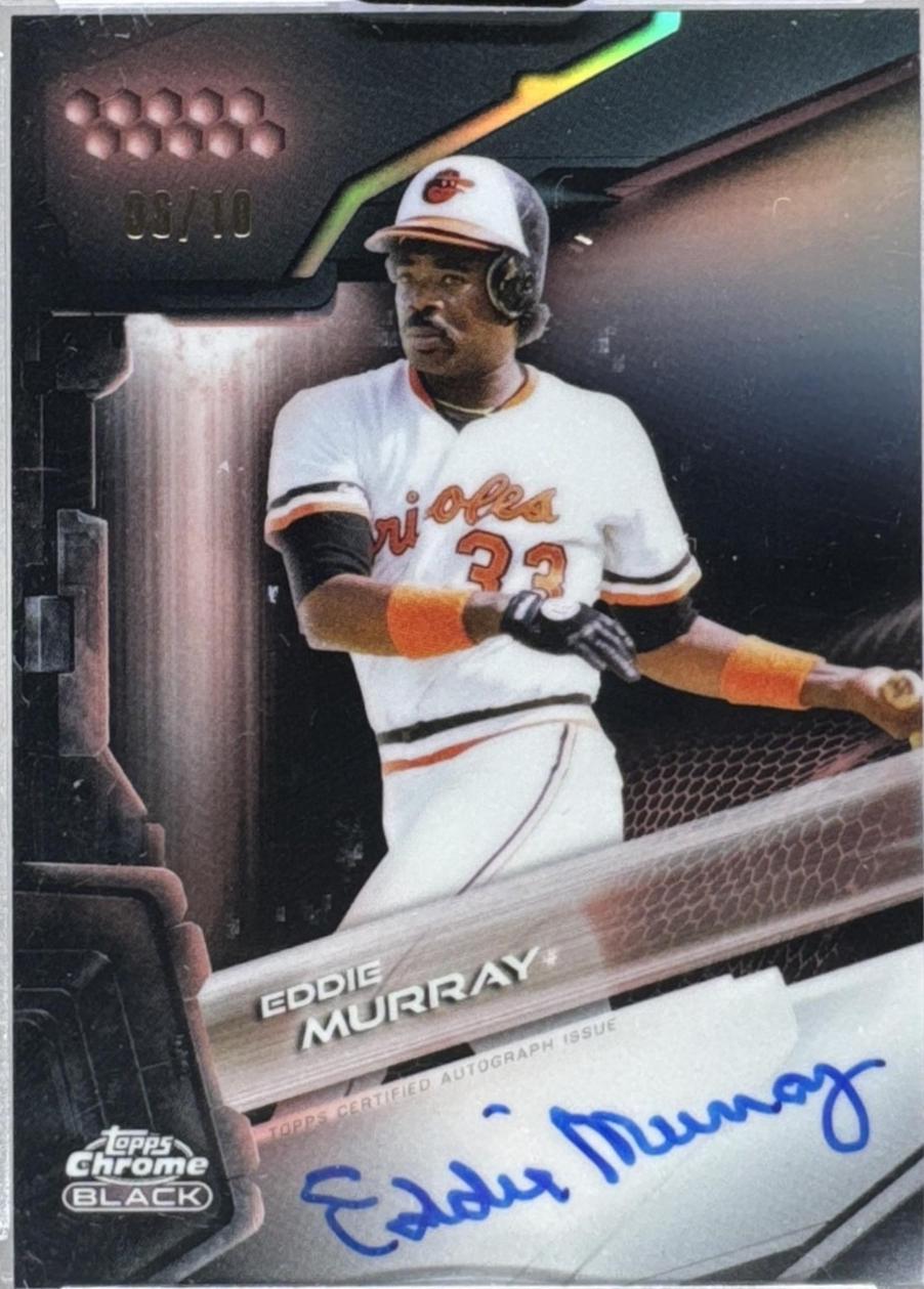 Eddie Murray [Rose Gold Refractor] #CBA-EM