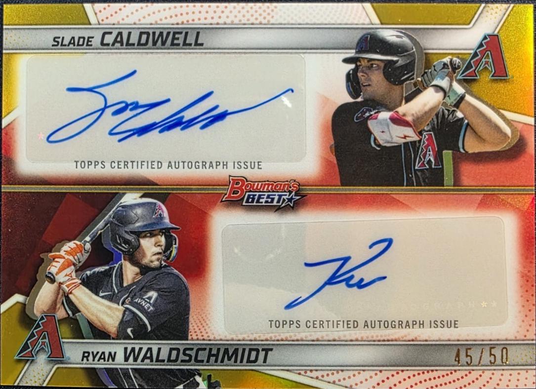 Slade Caldwell / Ryan Waldschmidt [Gold] #DA-CW