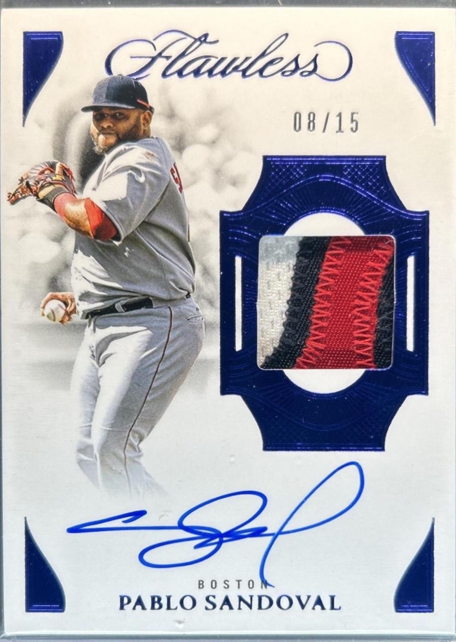 Pablo Sandoval [Sapphire Vertical] #15