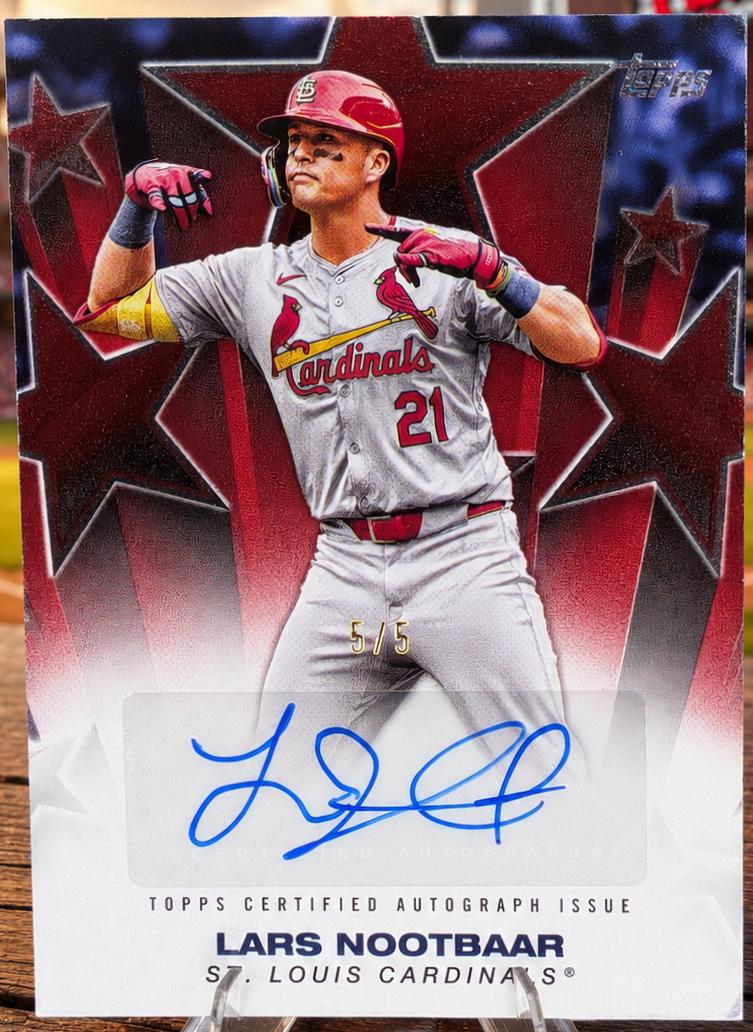 Lars Nootbaar [Red] #BSA2-LN