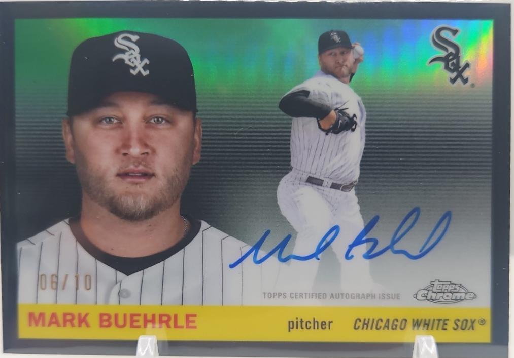 Mark Buehrle [Black Refractor] #CPA-MB