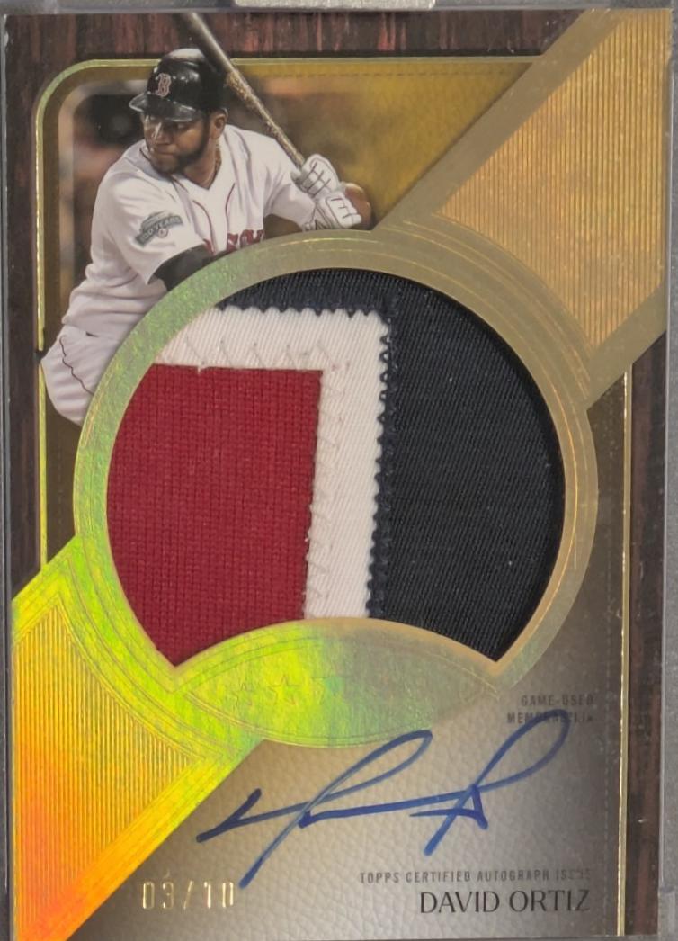 David Ortiz [Gold] #JPA-DO