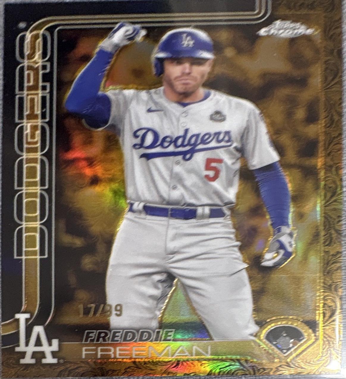 Freddie Freeman #25