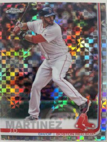 J.D. Martinez [Refractor] #133