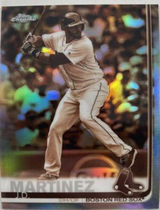 J.D. Martinez [Sepia Refractor] #133