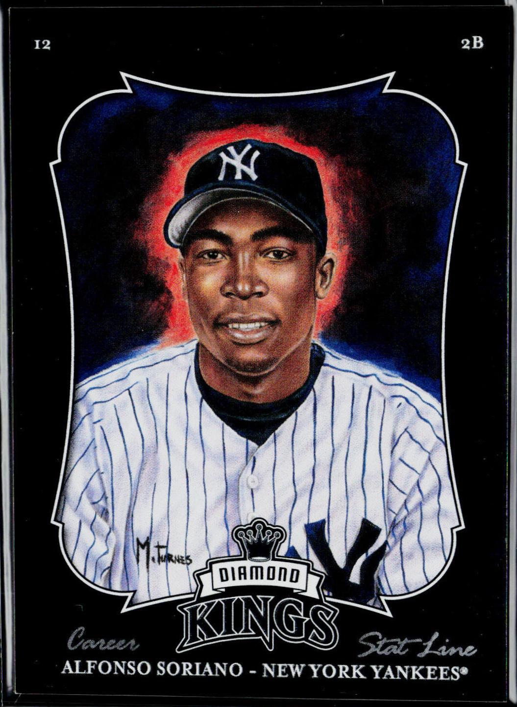 Alfonso Soriano [Career Stat Line] #18