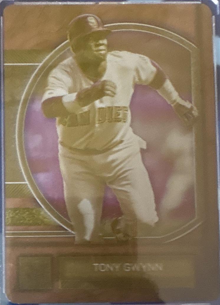 Tony Gwynn [Printing Plate] #20